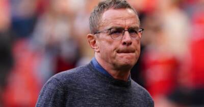 Ralf Rangnick - Thomas Tuchel - Jadon Sancho - Harry Maguire - Manchester United’s top-four hopes now unrealistic, accepts Ralf Rangnick - breakingnews.ie - Manchester -  Sancho