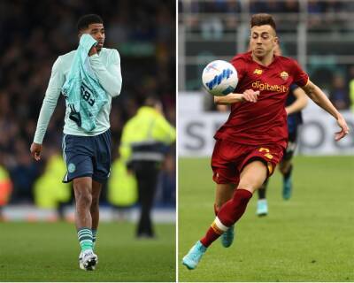 Jose Mourinho - Wilfred Ndidi - Ryan Bertrand - Leonardo Spinazzola - Bryan Cristante - Team News - Leicester vs Roma UECL Live Stream: How to Watch, Team News, Head to Head, Odds, Prediction and Everything You Need to Know - givemesport.com - Britain - Italy -  Leicester