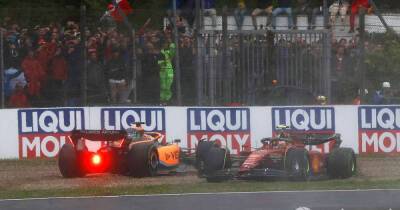 Ferrari F1 mechanics welcomed Ricciardo apology, says Sainz