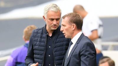 Brendan Rodgers - Jamie Vardy - Jonny Evans - Jose Mourinho is one of the greats of our generation – Brendan Rodgers - bt.com -  Leicester
