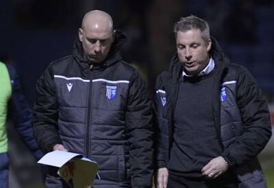 Neil Harris - Luke Cawdell - Gillingham's management are keen to see as much football as they can as they look to rebuild in the summer - kentonline.co.uk
