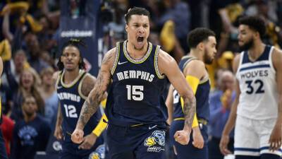 Comeback Grizzlies rally again from big deficit for 3-2 lead over Timberwolves