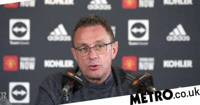 Manchester United without six first-team players for Chelsea clash as Ralf Rangnick confirms latest injury blows
