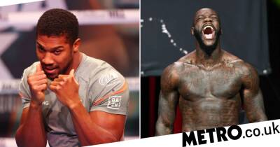 ‘I still want to fight the best’ – Dillian Whyte wants Anthony Joshua rematch and Deontay Wilder clash
