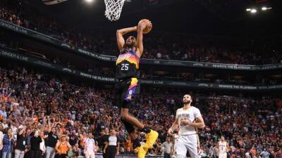 Attacking Paul, big game from Bridges earn Suns win over Pelicans, 3-2 series lead