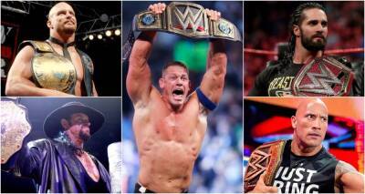 The Rock, Brock Lesnar, The Undertaker: WWE stars with the most world titles since 2000