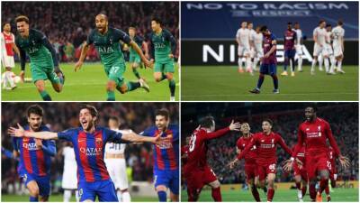 Lionel Messi - Manuel Neuer - Kylian Mbappe - Theo Walcott - William Gallas - Man City 4-3 Real Madrid: Ranking the best CL knockout games since 2010 - givemesport.com - Manchester -  Man - Liverpool