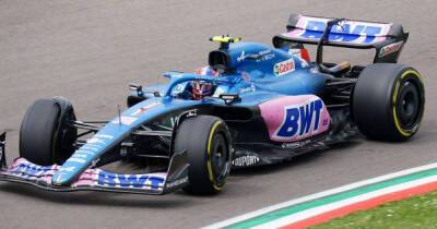 Alpine enjoy ‘important’ track time in Pirelli test
