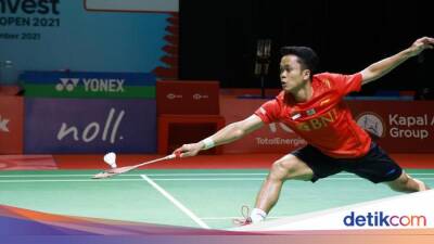 Anthony Ginting - Gregoria Mariska - Badminton Asia Championship: Ginting Melaju, Gregoria Tersingkir - sport.detik.com - China - Indonesia - Thailand -  Manila