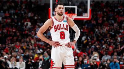 Nikola Vucevic - Chicago Bulls rule out Zach LaVine, Alex Caruso for Game 5 - espn.com - county Bucks -  Chicago