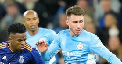 Man City defender Aymeric Laporte under fire after role in Real Madrid goal