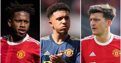 Maguire, Sancho, Fred — Manchester United injury news and return dates ahead of Chelsea fixture