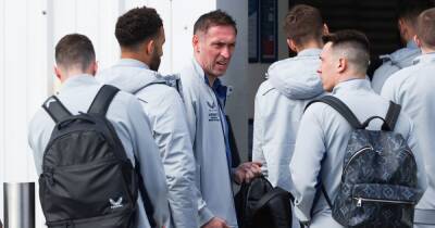 Rangers fly out to face RB Leipzig as Allan McGregor game face leads the charge to Europa League semi final