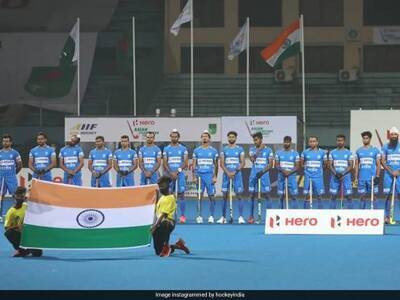 India Vs Pakistan On Cards, This Time In Asia Cup Men's Hockey Opener