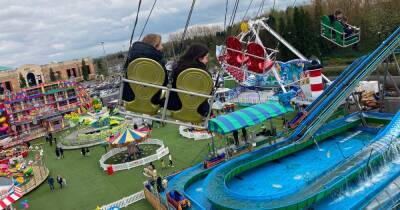 Giant fairground staying at The Trafford Centre for bank holiday weekend and May half term