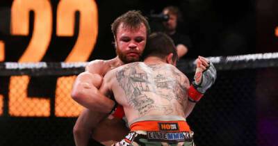 Cage Warriors Belfast: Andy Young lays out stall as he plots June return