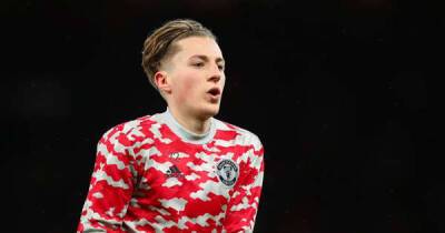 Everything you need to know about Robbie Savage's son and Man Utd starlet Charlie
