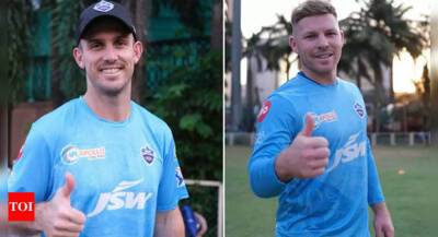 IPL 2022: Marsh, Seifert join DC training session after recovering from COVID-19
