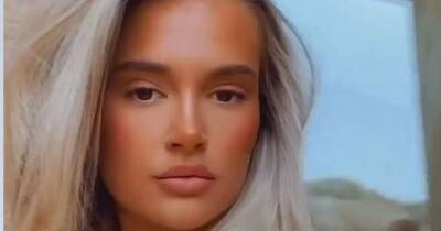 Molly-Mae Hague - Daniel Bocianski - Molly-Mae Hague cries as skin condition that makes her self-conscious returns - manchestereveningnews.co.uk -  Hague