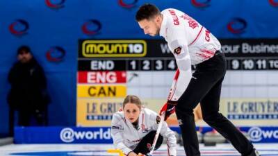 Eve Muirhead - Canada's Gallant, Peterman clinch world mixed doubles curling playoff berth early - tsn.ca - Scotland - Usa - Australia - Canada - Norway - county Geneva