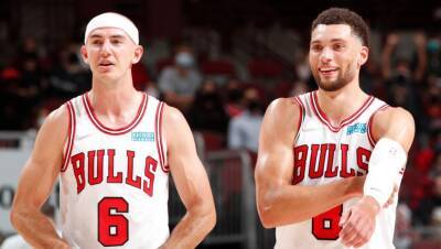 For must-win game, Bulls officially list Zach LaVine, Alex Caruso as out - nbcsports.com -  Chicago -  Milwaukee