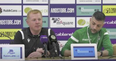 Neil Lennon and the rollicking former Celtic boss gave Omonia teenager before he put side on brink of cup final