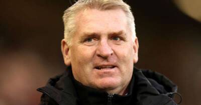 Dean Smith could make attacking changes for Aston Villa clash amid injury boost