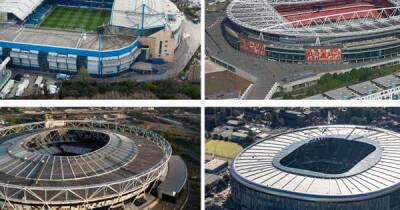 Arsenal, Chelsea and Tottenham make their case: The best and worst grounds in England