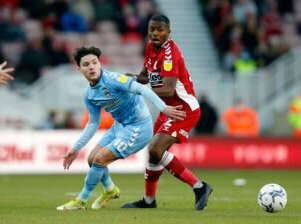 80% passing accuracy: The Coventry City player attracting transfer interest from Tottenham