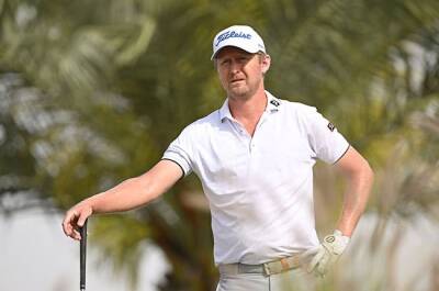 Harding seeks confidence at Tour Championship ahead of bumper DP World Tour stretch