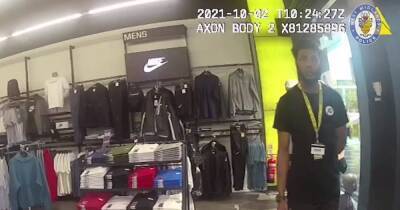 Moment teen killer arrested at work in JD sports after murder fuelled by his 'brother's beef' - manchestereveningnews.co.uk - Birmingham