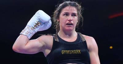 Katie Taylor - Amanda Serrano - Roy Keane - Roy Keane lifted me in my lowest moment, reveals boxer Katie Taylor - msn.com - Manchester - London - Ireland