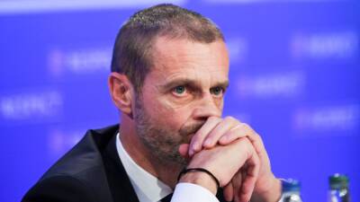 Aleksander Ceferin - Nasser Al-Khelaifi - Revolución en la Champions - en.as.com - Portugal