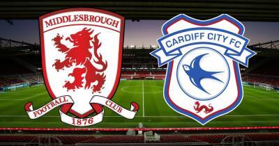 Middlesbrough v Cardiff City Live: Score updates as team news confirmed