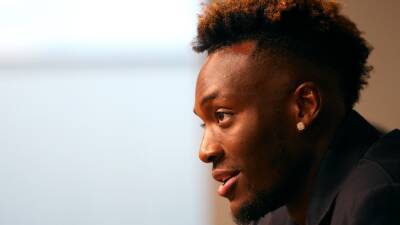 Tammy Abraham ‘happy’ at Roma and relaxed over transfer rumours