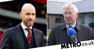 Sir Alex Ferguson urges Erik ten Hag to ‘get in control’ of Manchester United