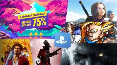 Ofertas PS5 y PS4: comienza la Semana Dorada en PS Store con grandes descuentos - MeriStation