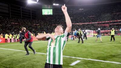 BETIS Joaquín: "Camino al punto de penalti me acordé de Corea" - en.as.com