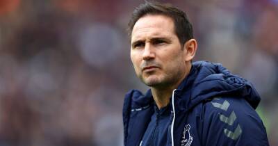 Everton: Frank Lampard facing Goodison Park exit this summer