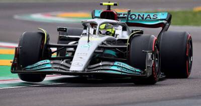 Motor racing-Struggling Mercedes could have upgrades for Miami