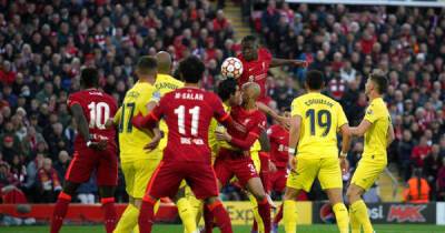 Liverpool vs Villarreal LIVE: Champions League latest score and goal updates as Thiago hits the post