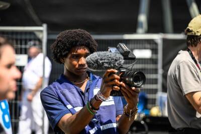 Myles Rowe continuing to chase his IndyCar dreams but through additional lens this year - nbcsports.com - Georgia - New York - state Texas