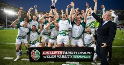 Welsh Varsity results as Swansea University win rugby finale but Cardiff take overall crown