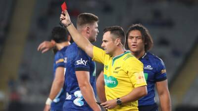 Sam Cane - The numbers that show Super Rugby Pacific players are no longer getting the message about high tackles - abc.net.au - Argentina - Japan