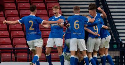 Steven Naismith - Rory Wilson - Rangers triumph over Hearts in Scottish Youth Cup Final as free scoring Rory Wilson nets on Hampden stage - dailyrecord.co.uk - Scotland - county Murray - county Wilson - county Thomas