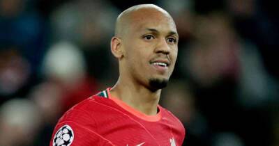 Thiago Alcantara - Unai Emery - Rebeca Tavares sends seven word message to Fabinho during Liverpool win over Villarreal - msn.com - Brazil - Jordan -  Man