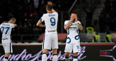 Simone Inzaghi - Ivan Perisic - Marko Arnautovic - Watch: Inter slip up in Serie A title race after jaw-dropping GK howler - msn.com - Italy