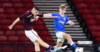 Aston Villa - Steven Naismith - Rory Wilson - Brave Hearts suffer narrow loss to Rangers in Scottish Youth Cup final - msn.com - Scotland - county Murray - county Thomas