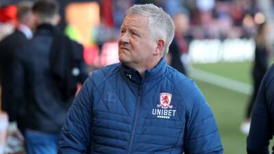 Chris Wilder pleased to see Middlesbrough keep their play-off hopes alive