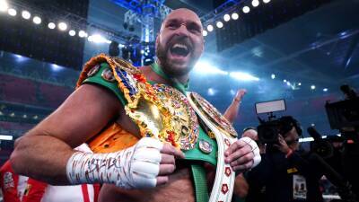 Tyson Fury - No amount of money will bring me out of retirement – Tyson Fury - bt.com